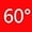 60° For 1" tube, variant on ABCISI Heavy Duty Boat Hand Rail Fitting, 30 Degree 1 inch Rectangular Base-Marine 316 Stainless Steel Deck Hardware