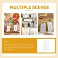thumbnail image 5 of ifundom 16-Piece Acrylic Hanging Labels for Home Storage Organizers, Ideal for Kitchen, Office, Closet, and More, 5 of 6