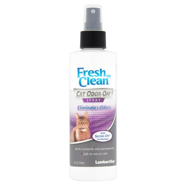 Fresh 'n Clean Cat OdorOff Spray, 8 fl. oz.