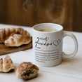 thumbnail image 2 of Great Grandma Mug - Gifts for Great Grandma, Great Grandma Mothers Day Gifts, Great Grandma Baby Announcement, Promoted to Great Grandma Coffee Mugs 11 oz White, 2 of 4