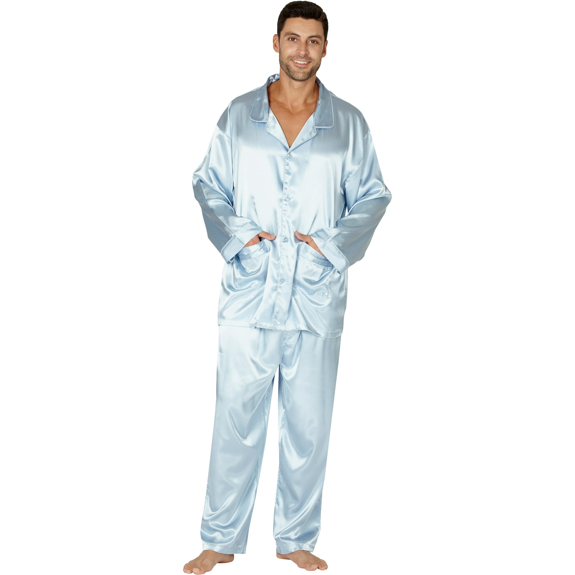 Large tall mens pajamas sale