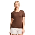 thumbnail image 1 of Jockey T-shirt Ultra Doux pour Femmes, 1 of 4