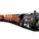 thumbnail image 2 of Tren eléctrico a pilas con maqueta de tren, kit de tren para cumpleaños Sin vapor, 2 of 2