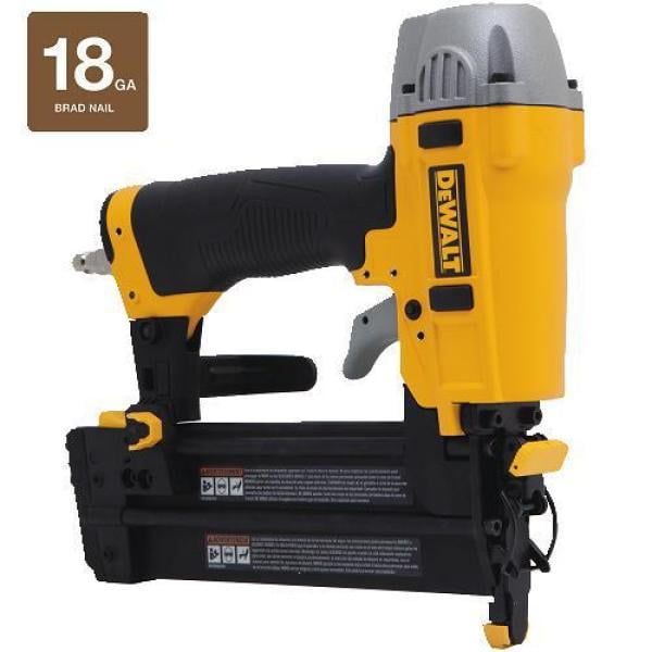 18-Gauge Pneumatic 2 In. Brad Nailer With Carrying Case