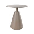 thumbnail image 2 of Vmopu Aluminum Dining Round Table for Outdoor Patio, 2 of 7