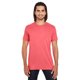 thumbnail image 1 of Camiseta de manga corta unisex Ropa resistente al hilo tinte de pigmento ROJO M 130A, 1 of 1