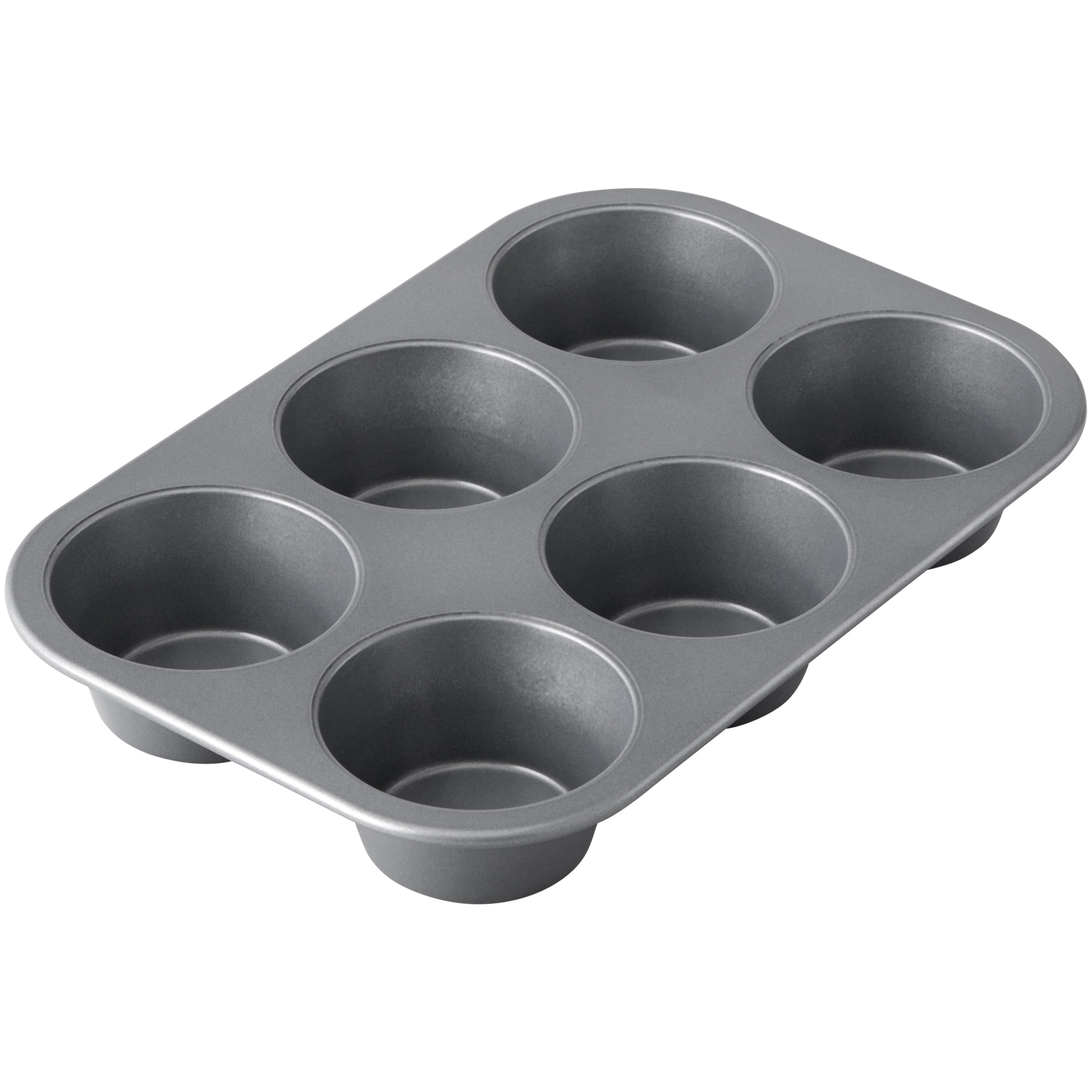 5085 I-Bake Deep Muffin Pan 6 Cup 