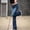 Light blue, variant on Women's Stretchy Slim Jeans Lifting Distressed Denim Pants With Pockets Trousers Flip Pants plus Size Pants Women plus Size Women Clothes Womens Stretch Pants plus Size Pant for Women Boot Cut Yoga