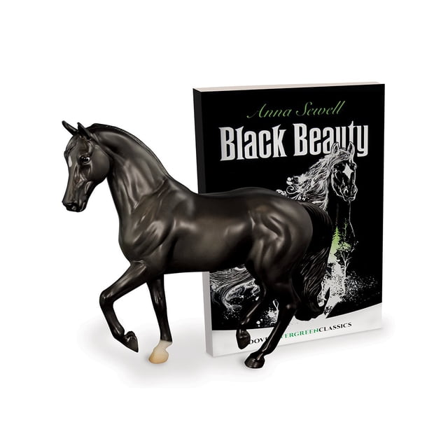 Breyer Classics Black Beauty Horse and Book Set (Escala 1:12 Breyer Breyer