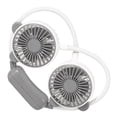 thumbnail image 3 of Mini ventilador portátil, ventilador de cuello portátil, mini ventilador colgante plegable, ventilador de cuello portátil hecho a mano con cuidado, 3 of 8
