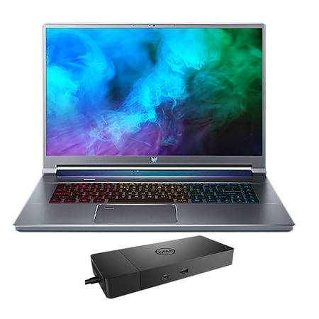 Acer Predator Triton 500 SE Gaming/Entertainment Laptop (Intel i7-11800H 8-Core, 16.0in 165Hz Wide QXGA (2560x1600), Win 10 Pro) with Thunderbolt Dock WD19TBS