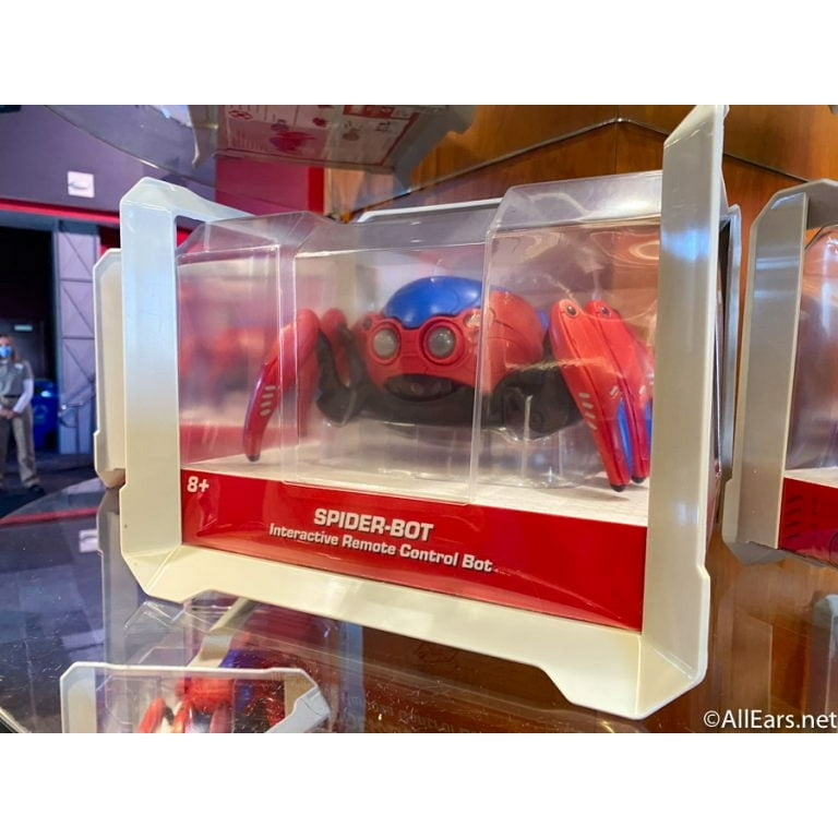 Disney Spider-Man Interactive Remote Control Robot Toy, Real Size