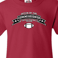 thumbnail image 4 of Inktastic Fantasy Football Office of the Commissioner Youth T-Shirt, 4 of 5