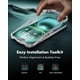thumbnail image 2 of Protector de pantalla UnbreakCable para iPhone 16 Plus de 6.7 pulgadas, paquete de 3, 2 of 9