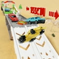thumbnail image 3 of Freecat Dinosaur Toys with 6 Mini Alloy Car, 7-in-1 Dinosaur Toy Trucks and Foldable Track for Toddler Boys Ages 3-5, Dinosaur Toys for Birthday Gift for Boys 2-4 3-5., 3 of 12