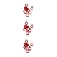 thumbnail image 3 of Guardurnaity 20 piezas de banda para el cabello de alta elasticidad, alta densidad, ajustable, decorativa, sin enganches, para mujer, accesorios Type1 NO1, 3 of 6
