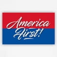 thumbnail image 3 of CafePress - America First Baseball Jersey - Kids Cotton Baseball Jersey, 3/4 Sleeve Shirt, 3 of 4