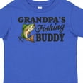 thumbnail image 4 of Inktastic Grandpa's Fishing Buddy Boys Toddler T-Shirt, 4 of 5