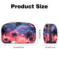 thumbnail image 5 of Flamingo Portable Oxford Cloth Charger Case with Waterproof Design - 5.9x9.44x3.14 in - PC Case, Storage Pouch, Cable Organizer Desk, Cable Box Organizer, 5 of 6