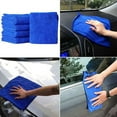 thumbnail image 6 of 20pcs Absorbent Microfiber Towel Car Home Kitchen Washing Clean Wash Cloth Blue, 6 of 10