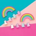 thumbnail image 2 of Ooy - Gomas en forma de unicornios y arcoiris con olor a fruta - 112-082 OOLY en forma de Unicornios y Arcoiris con Olor a Fruta 112-082, 2 of 8