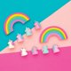 thumbnail image 2 of Ooy - Gomas en forma de unicornios y arcoiris con olor a fruta - 112-082 OOLY en forma de Unicornios y Arcoiris con Olor a Fruta 112-082, 2 of 8