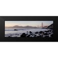 thumbnail image 2 of Blaustein, Alan 18x9 Black Modern Framed Museum Art Print Titled - Marshall Beach Pano - 1, 2 of 5