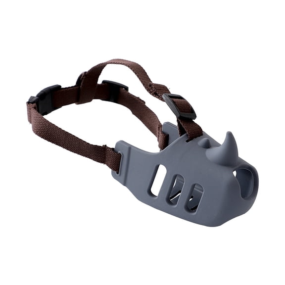 erfcxs Dog Muzzle Humanized Design Breathable Dogs Can Pant And Drink Adjustable Biting Suitable For Small Medium And Large Dogs