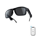 thumbnail image 2 of Teissuly Bluetooth Sunglasses, Voice Control and Open Ear Style Smart Glasses Listen Music and Calls with Volume up Down Bluetooth 5.0 Audio Glasses Teissuly WER202310061357, 2 of 9