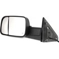 thumbnail image 5 of For Ram 1500 Classic 2019 Door Mirror Driver Side | Power | Heated | Manual Folding | With Signal & Puddle Light | Textured Black | Dual Glass | Trailer Tow | With Temp Sensor | CH1320350 | 68412787A, 5 of 5