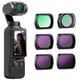 thumbnail image 1 of Juego de filtros Neewer Magnetic ND CPL UV para DJI OSMO Pocket 3, 1 of 9