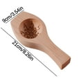 thumbnail image 3 of FHBVT DIY Steamed Bun Mold, Wooden Flower-Shaped Mold for Baking Cakes, Pastries, and More, Non-Stick and Easy to Clean, Ideal for Home Baking, Party Favors, and Cooking Gifts, 3 of 4