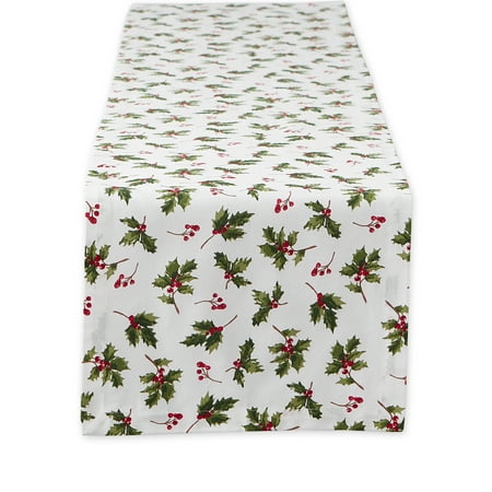 

Holly Heritage Table Runner 14X72
