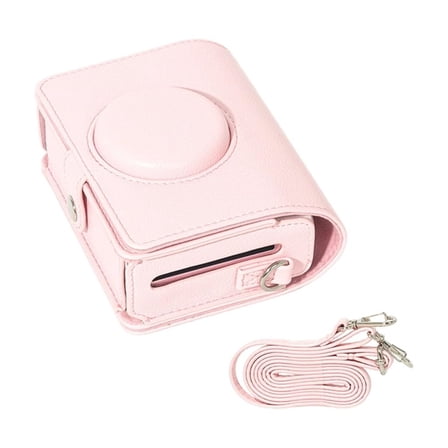 AOOOWER Lightweight Crossbody Camera Bag For Mini EVO Cameras Soft PU Design