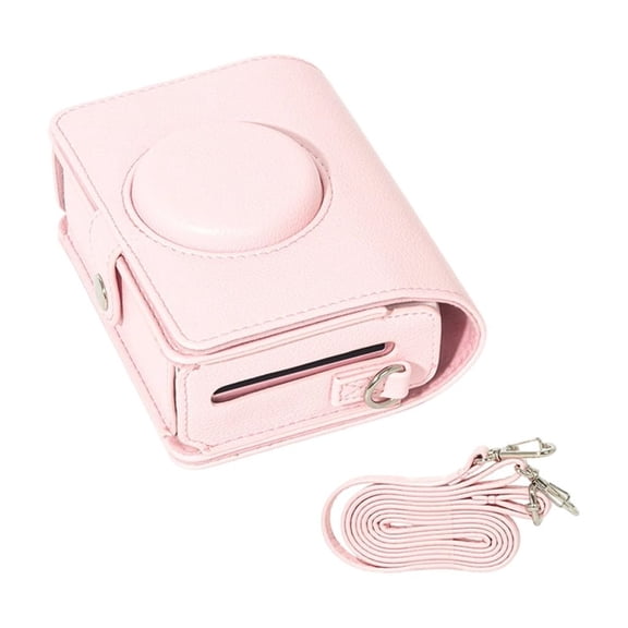 AOOOWER Lightweight Crossbody Camera Bag For Mini EVO Cameras Soft PU Design