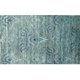 thumbnail image 1 of Ahgly Company Machine Washable Indoor Rectangle Contemporary Blue Green Area Rugs, 5' x 7', 1 of 7