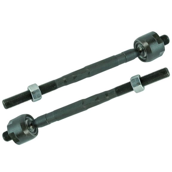 TRQ Front Inner Tie Rod Set Fits Select 2009-2014 Nissan Murano