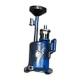 thumbnail image 4 of FashionCha Miniature Oil Change Tank Resin 1/64 Scale Garage Diorama Waste Collector Model Workshop Maintenance Shop Tool Scene Ornament Container Suitable for Model Car Display Collector Blue, 4 of 8