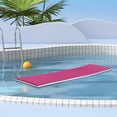 thumbnail image 1 of Alfombrilla flotante para cojín de agua, alfombrilla de espuma 3 capas, 43x15,7x1,3 pulgadas, resistente a desgarros, duradera para relajación, DYNWAVEMX Almohadilla flotante, 1 of 8