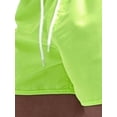 thumbnail image 4 of DYMADE Men Regular Fit Casual Tracksuit Bottom Lace Up Plain Shorts, 4 of 4