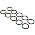 thumbnail image 2 of Bumper Fasteners,10pcs Car Bumper Fender O Ring Fasteners Quick Release Fender Washer Built for the Future, 2 of 7