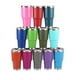 thumbnail image 4 of Home Cooler Thermos Stainless Steel Painted Double Wall 30oz Tea Coffee Vacuum Flask, 4 of 5