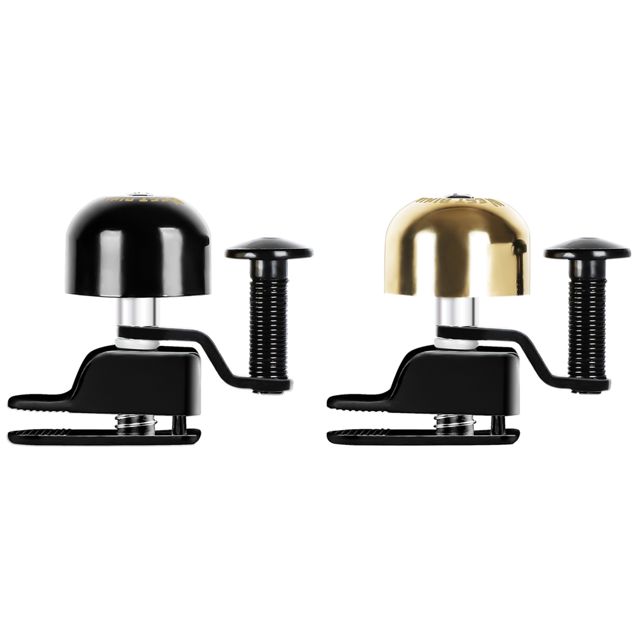 WEST BIKING Timbre de bicicleta pequeño MTB Road Bike Horn Anillo de seguridad Alarma Negro