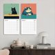 thumbnail image 5 of Calendario de Gatos 2025: Gatos Relajándose con Café Calendario de Gatos Relajándose con Café 2025 para el Hogar, 5 of 5