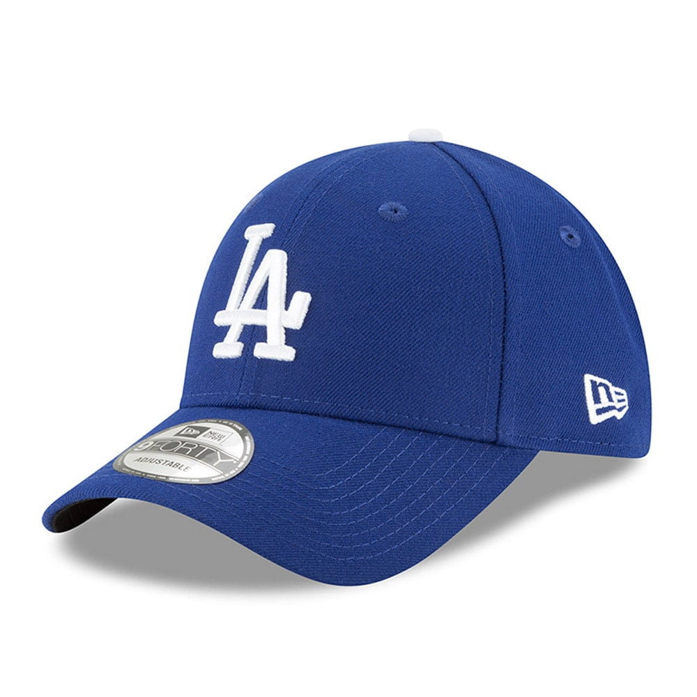 Men's New Era Royal Los Angeles Dodgers League 9FORTY Adjustable Hat - OSFA