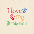 thumbnail image 4 of Inktastic I Love My Grandparents Boys or Girls Baby T-Shirt, 4 of 5