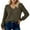 Army Green, variant on UJNDER Women's Solid Color Long Sleeve Knit Sweater Soft Comfortable Pullover Top for Fall Casual Outfits Army Green S