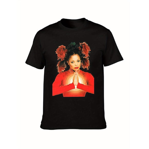 T-Shirt Vintage des Années 90 Janet Jackson
