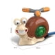 thumbnail image 4 of Aspersor de agua de caracol de dibujos animados juego de agua de verano para niños juguetes acuáticos (marrón C), 4 of 5