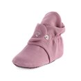 thumbnail image 3 of Ella Bonna Soft Baby Shoes, Cotton Baby Booties, Dustyrose, 0-6 Months, 3 of 5
